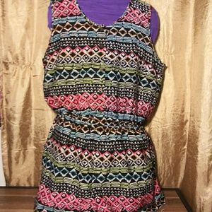 Speed Control romper (M)